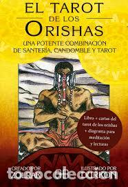 Libros: TAROT DE LOS ORISHAS, EL /LIBRO MAS CARTAS - VVAA - Foto 1