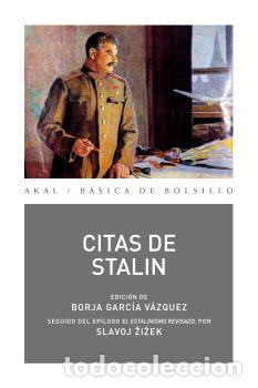 Libros: CITAS DE STALIN - ZIZEK, SLAVOJ, - Foto 1