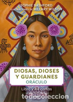 Libros: DIOSAS, DIOSES Y GUARDIANES OR&Aacute;CULO/ LIBRO Y 44 CARTAS - BASHFORD, SOPHIE - Foto 1