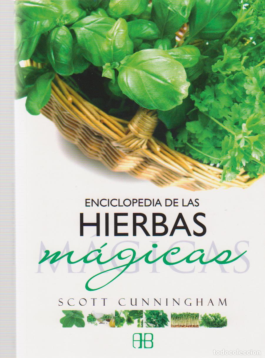 Libros: ENCICLOPEDIA DE LAS HIERBAS MAGICAS - CUNNINGHAM, SCOTT, - Foto 1