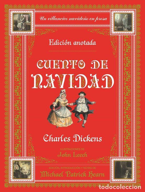 Libros: CUENTO DE NAVIDAD/ EDICI&Oacute;N ANOTADA - Dickens, Charles Hearn, Michae,