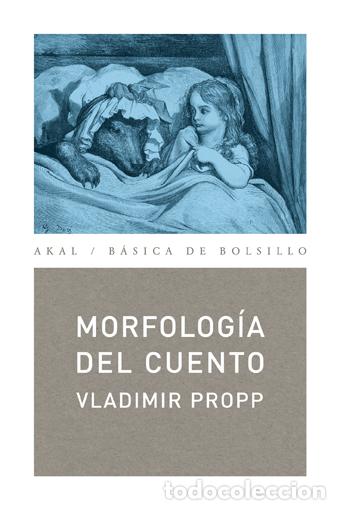 Libros: MORFOLOGIA DEL CUENTO - PROPP, VLADIMIR, - Foto 1