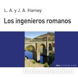 Libros: INGENIEROS ROMANOS, LOS - HAMEY, J. A., - Foto 1