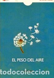 Libros: PESO DEL AIRE, EL (BAILE DEL SOL) - CALVO, LUZ, - Foto 1