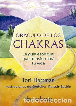 Libros: &rdquo;ORACULO DE LOS CHAKRAS &rdquo;&rdquo;ESTUCHE LIBRO+CARTAS&rdquo;&rdquo;&rdquo; - RAISCH-BASKIN, GRETCHEN, - Foto 1