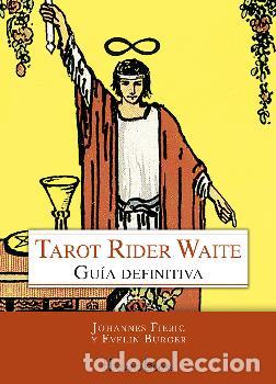 Libros: TAROT RIDER WAITE/GUIA DEFINITIVA - B&Uuml;RGER, EVELIN, - Foto 1