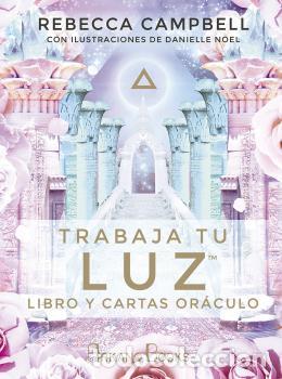 Libros: TRABAJA TU LUZ/LIBRO Y CARTAS OR&Aacute;CULO - CAMPBELL, REBECCA, - Foto 1