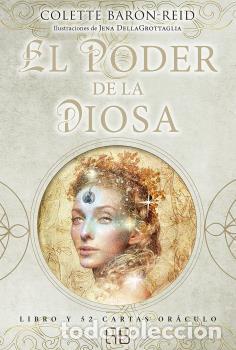 Libros: PODER DE LA DIOSA, EL (PACK) /LIBRO Y 52 CARTAS OR&Aacute;CULO - BARON-REID, COLETTE, - Foto 1