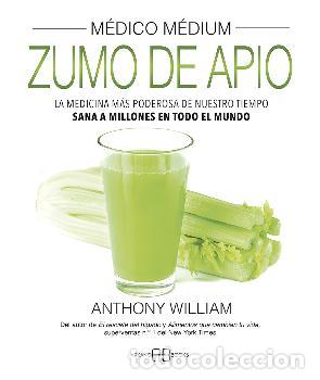 Libros: M&Eacute;DICO M&Eacute;DIUM / ZUMO DE APIO - WILLIAM, ANTHONY, - Foto 1