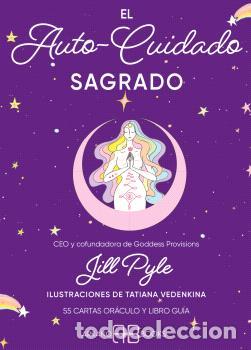 Libri di seconda mano: EL AUTOCUIDADO SAGRADO / 55 CARTAS OR&Aacute;CULO Y LIBRO GU&Iacute;A - PYLE, JILL