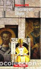 Libros: DISCURSOS EN CHIPRE - RATZINGER, JOSEPH (BENEDICTO X, - Foto 1