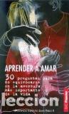 Libros: APRENDER A AMAR - PONTIFICIO INSTITUTO JUAN PABL, - Foto 1