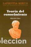 Libros: TEORIA DEL CONOCIMIENTO (B.A.C.) - LLANO CIFUENTES, ALEJANDRO, - Foto 1