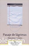 Libros: PASAJE DE LAGRIMAS - WABERI, ABDOURAHMAN A., - Foto 1