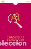 Libros: LIBRO DE LAS INVITACIONES - FRANCOS AJONA, AITOR, - Foto 1