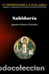 Libros: SABIDURIA - GIMENEZ GONZALEZ, AGUSTIN, - Foto 1