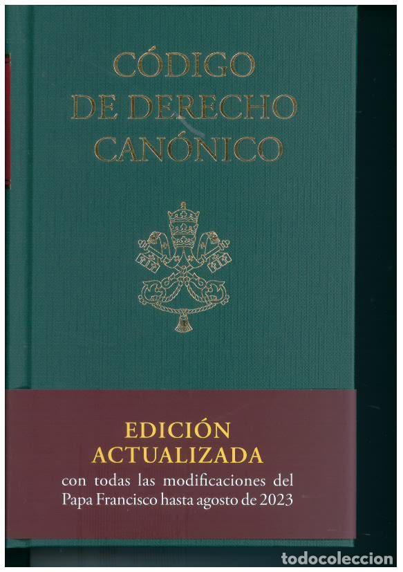Libros: CODIGO DE DERECHO CANONICO (EDICION ACTUALIZADA) - VV.AA., - Foto 1