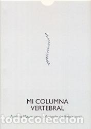 Libros: MI COLUMNA VERTEBRAL+CD - MAZAS, ANDREA, - Foto 1