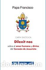 Libros: CARTA ENCICLICA DILEXIT NOS - VVAA