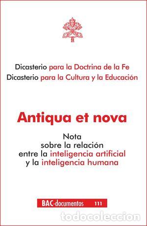 Libros: ANTIQUA ET NOVA - VARIOS, - Foto 1