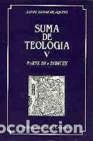 Libros: SUMA DE TEOLOGIA V - SANTO TOMAS DE AQUINO, - Foto 1