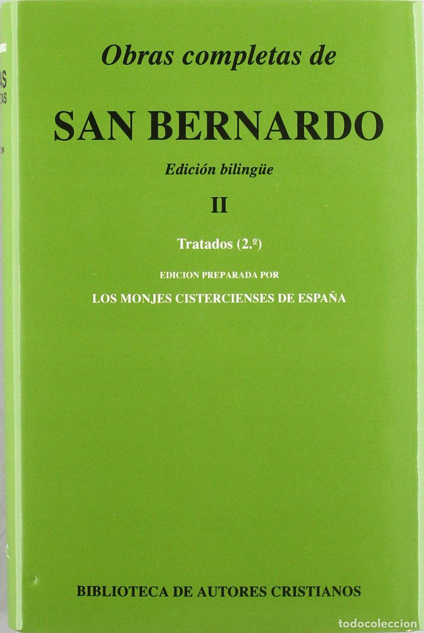 Libros: OBRAS COMPLETAS DE SAN BERNARDO, T. II - VVAA