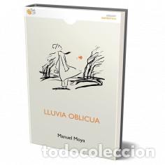 Libros: LLUVIA OBLICUA - MOYA, MANUEL, - Foto 1