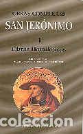 Libros: SAN JERONIMO OBRAS COMPLETAS I - SAN JERONIMO, - Foto 1