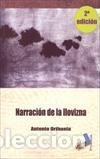 Libros: NARRACION DE LA LLOVIZNA - ORIHUELA, ANTONIO, - Foto 1