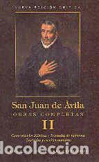 Libros: OBRAS COMPLETAS DE SAN JUAN DE AVILA II COMENTARIOS BIBLICOS - SAN JUAN DE AVILA,