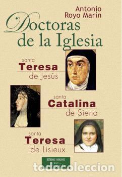 Libros: DOCTORAS DE LA IGLESIA - ROYO MARIN, ANTONIO, - Foto 1