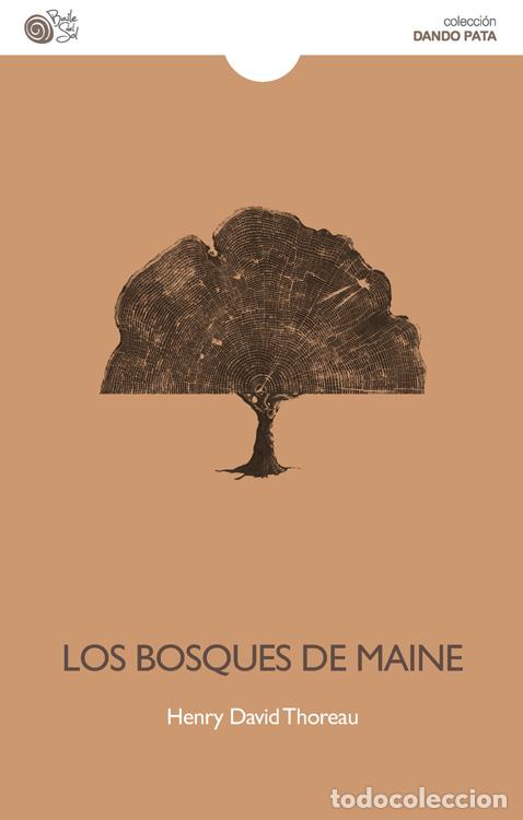 Libros: BOSQUES DE MAINE, LOS (2&ordf; EDICION) - THOREAU, HENRY DAVID, - Foto 1