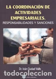 Libros: COORDINACION DE ACTIVIDADES EMPRESARIALES, LA - CIUDAD, IVAN - Foto 1
