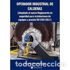 Libros: OPERADOR INDUSTRIAL DE CALDERAS - DELGADO, MANUEL - Foto 1