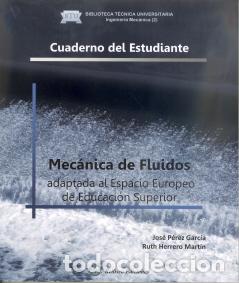 Libros: MECANICA DE FLUIDOS/CUADERNO DEL ESTUDIANTE - HERRERO MARTIN, RUTH,