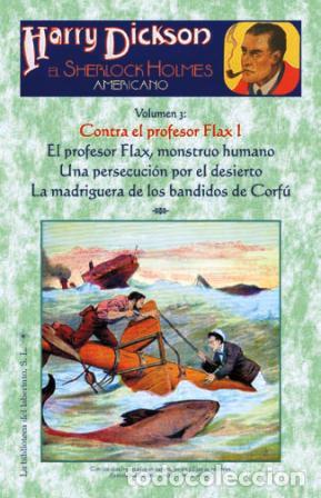 Libros: HARRY DICKSON 3/CONTRA EL PROFESOR FLAX I - VV.AA., - Foto 1