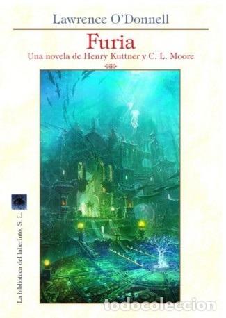 Libros: FURIA (BIBLIOTECA DEL LABERINTO) - ODONNELL, LAWRENCE, - Foto 1