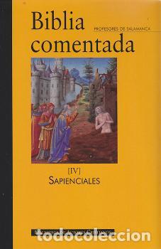Libros: BIBLIA COMENTADA IV - VVAA