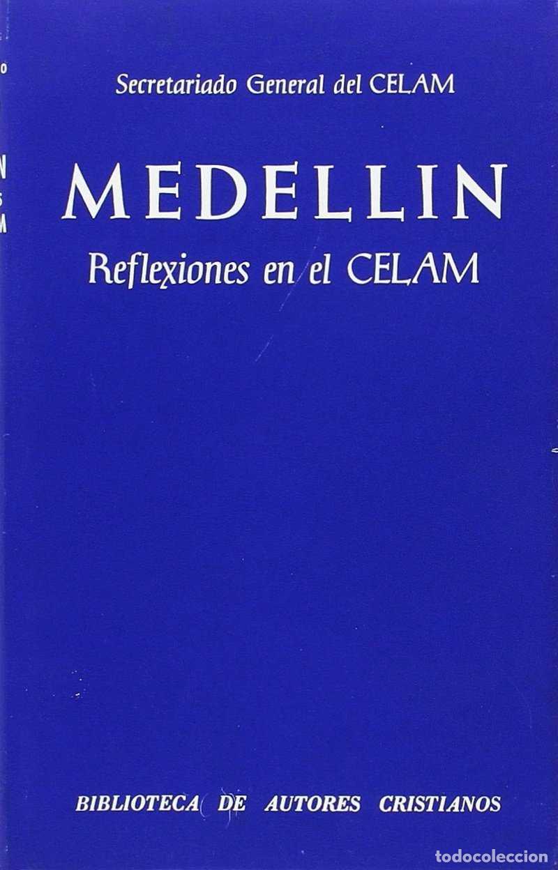 Libros: MEDELLIN. REFLEXIONES EN CELAM - VVAA - Foto 1