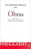 Libros: SAN GREGORIO MAGNO/OBRAS - SAN GREGORIO MAGNO, - Foto 1
