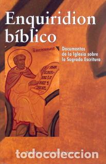 Libros: ENQUIRIDION BIBLICO - SANCHEZ NAVARRO, LUIS, - Foto 1