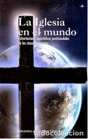 Libros: IGLESIA EN EL MUNDO, LA - VV.AA., - Foto 1