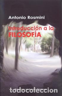 Libros: INTRODUCCION A LA FILOSOFIA (B.A.C.) - ROSMINI, ANTONIO, - Foto 1