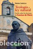 Libros: TEOLOGIA Y LEY NATURAL - LANGELLA, SIMONA, - Foto 1