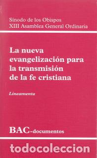 Libros: NUEVA EVANGELIZACION PARA LA TRANSMISION... - VV.AA., - Foto 1