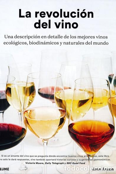 Libros: REVOLUCION DEL VINO, LA - ANSON, JANE, - Foto 1
