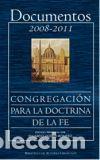 Libros: DOCUMENTOS 2008-2011/CONGREGACION PARA LA... - VADILLO ROMERO, EDUARDO, - Foto 1