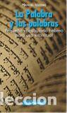 Libros: PALABRA Y LAS PALABRAS, LA - IGLESIAS, MANUEL, - Foto 1