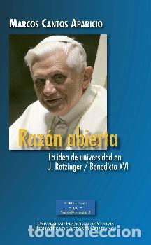 Libros: RAZON ABIERTA - CANTOS APARICIO, MARCOS, - Foto 1