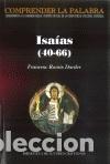 Libros: ISAIAS (40-66) - RAMIS DARDER, FRANCESC,